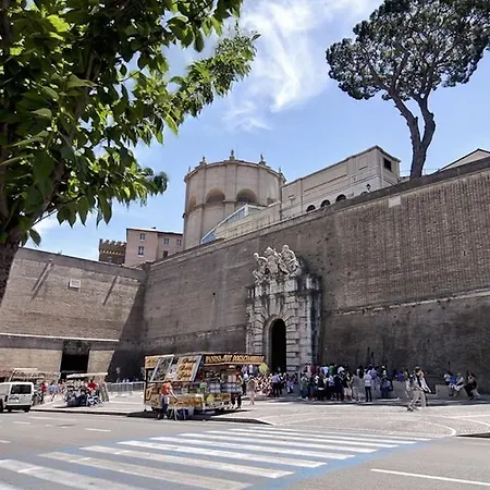 Szálloda Tmark Vaticano Róma